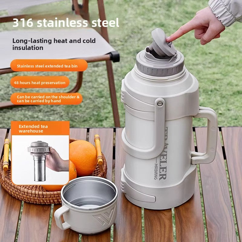 Stainless Steel Thermos Po