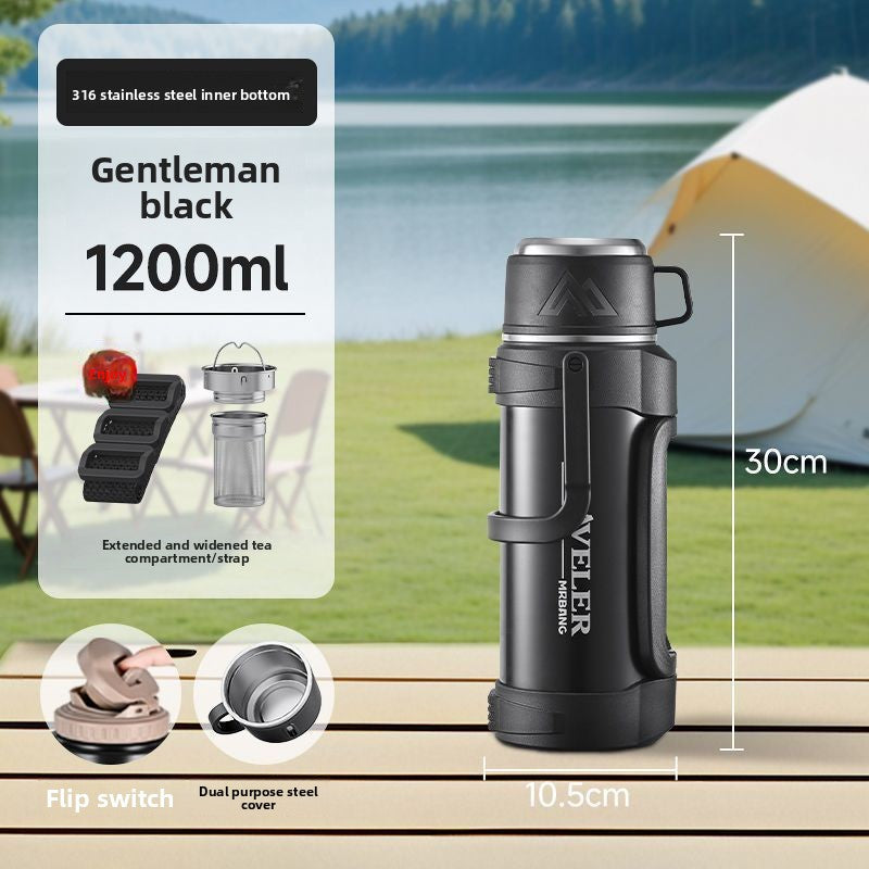 Stainless Steel Thermos Po
