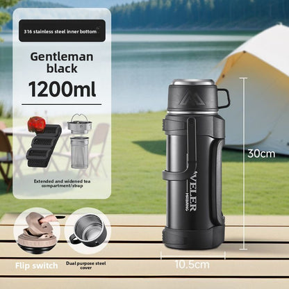Stainless Steel Thermos Po