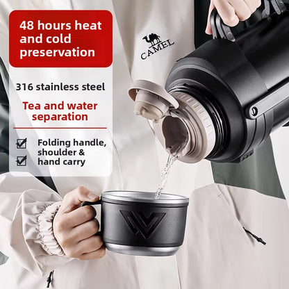Stainless Steel Thermos Po