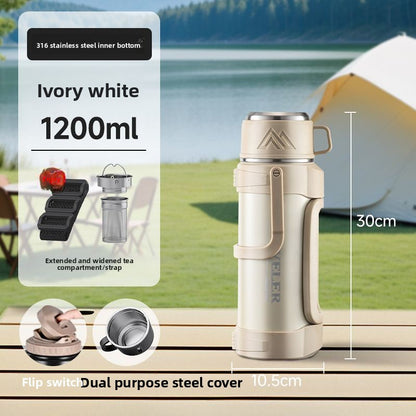 Stainless Steel Thermos Po