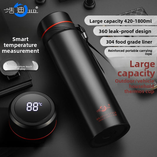 Stainless steel thermos