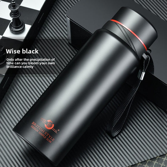Stainless steel thermos