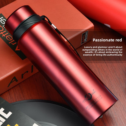 Stainless steel thermos