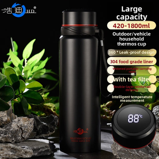 Stainless steel thermos