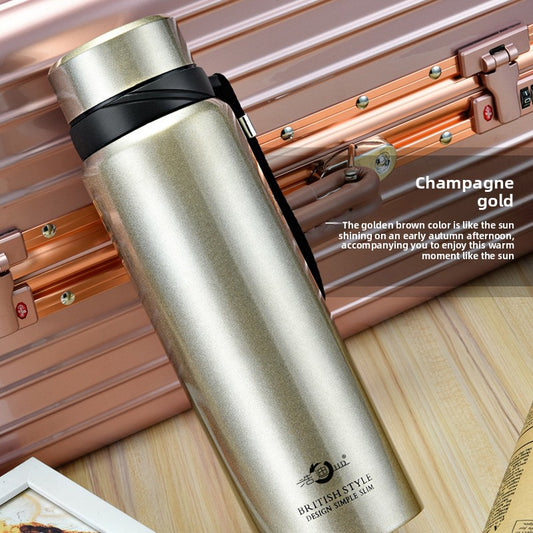 Stainless steel thermos