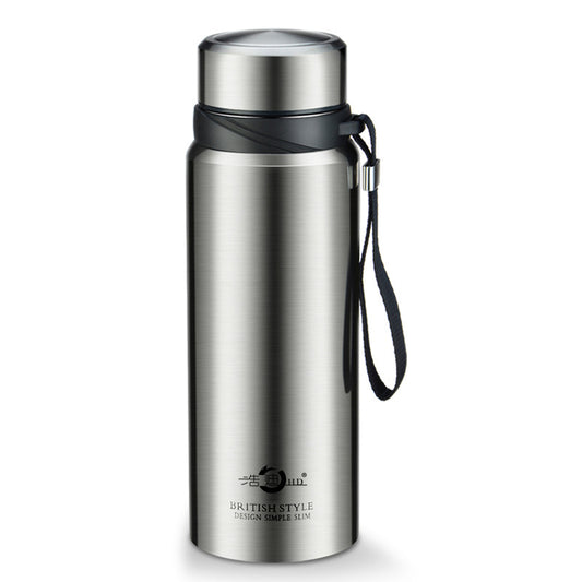 Stainless steel thermos
