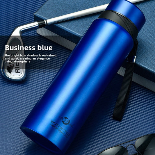 Stainless steel thermos