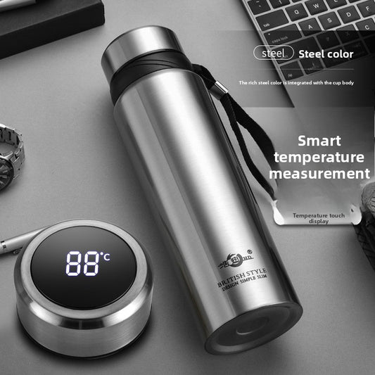 Stainless steel thermos