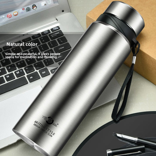 Stainless steel thermos
