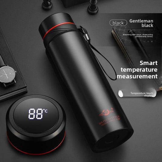 Stainless steel thermos