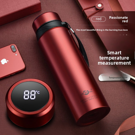 Stainless steel thermos