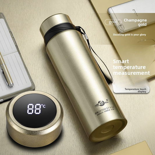 Stainless steel thermos