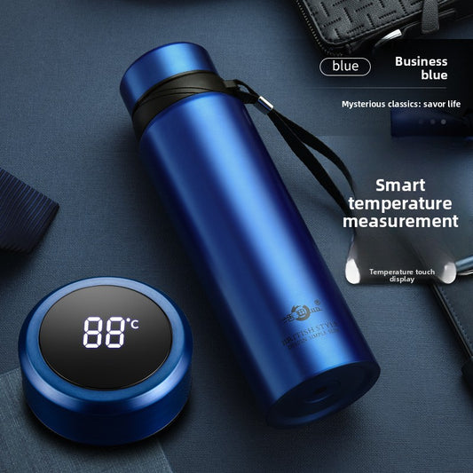 Stainless steel thermos