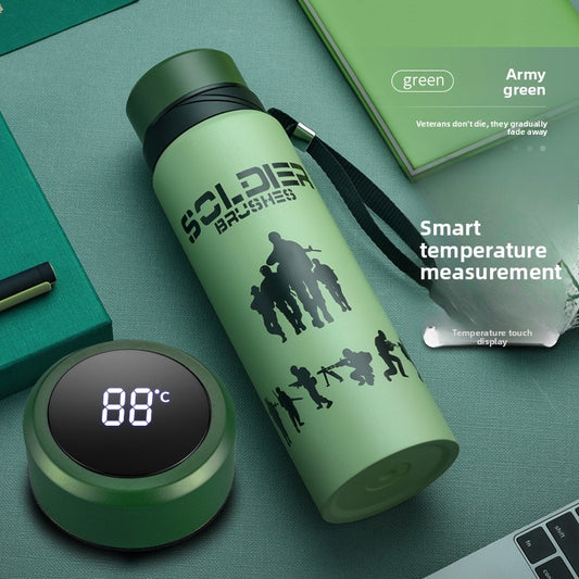 Stainless steel thermos