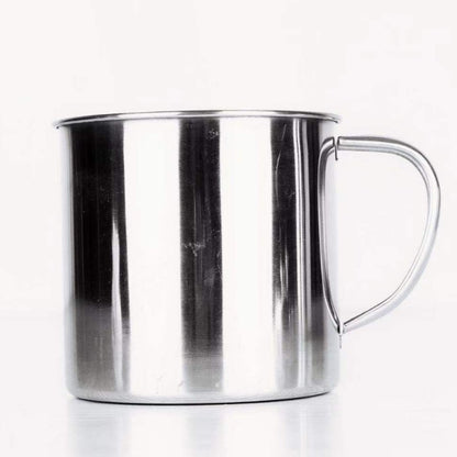 Stainless steel thickened children's water Cup