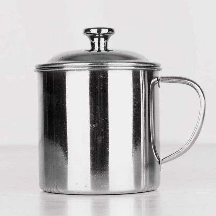 Stainless steel thickened children's water Cup