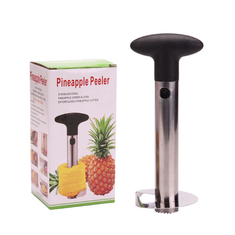 Stainless steel thickened sharp pineapple knife