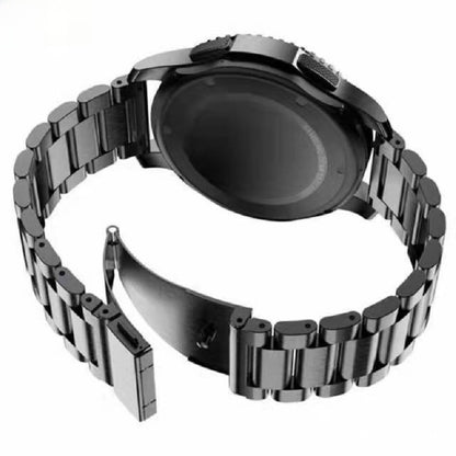 Stainless Steel Three-Link Watch Strap