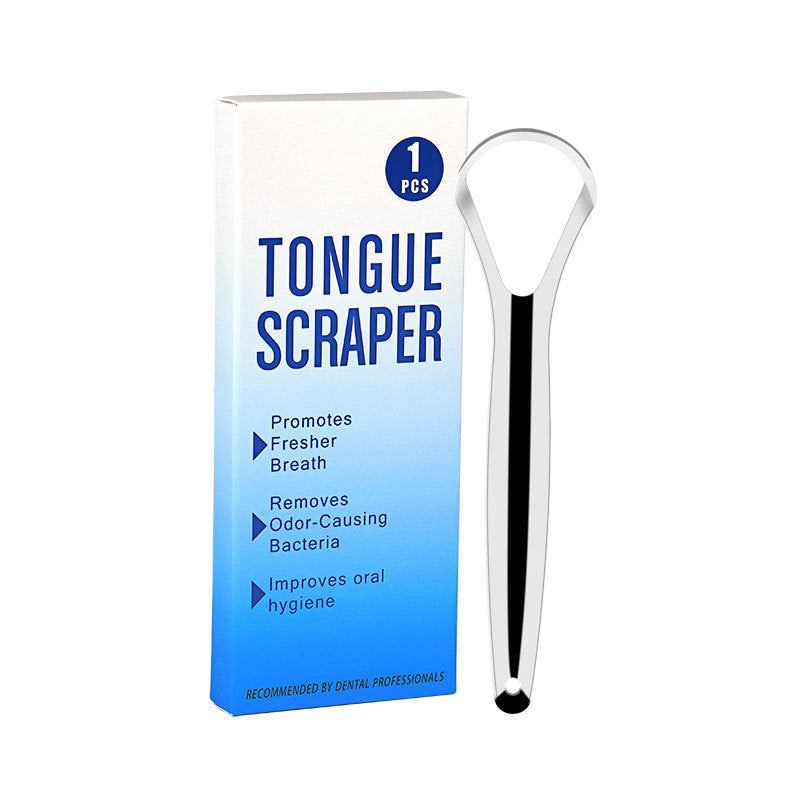 Stainless Steel Tongue Cleaner Scraper