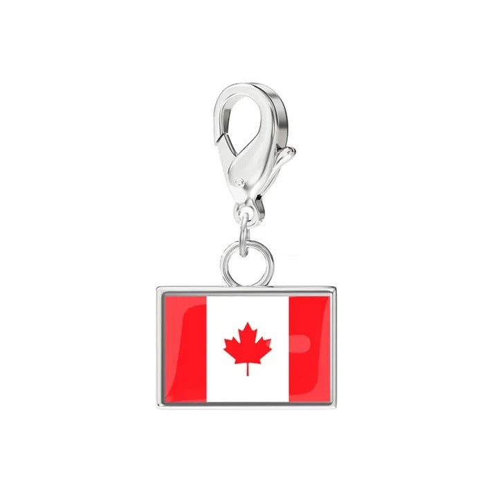 Stainless steel tourist souvenir pendant