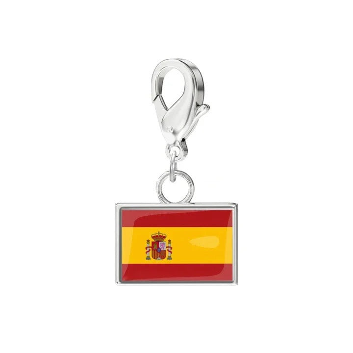 Stainless steel tourist souvenir pendant
