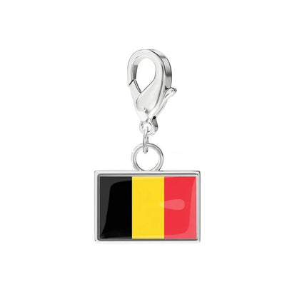 Stainless steel tourist souvenir pendant