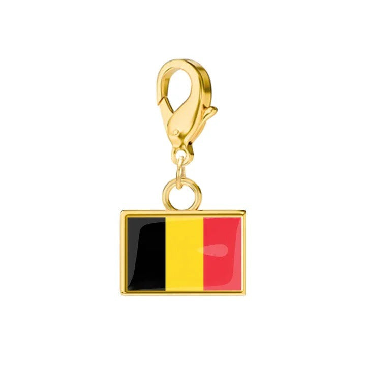 Stainless steel tourist souvenir pendant