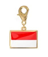 Stainless steel tourist souvenir pendant