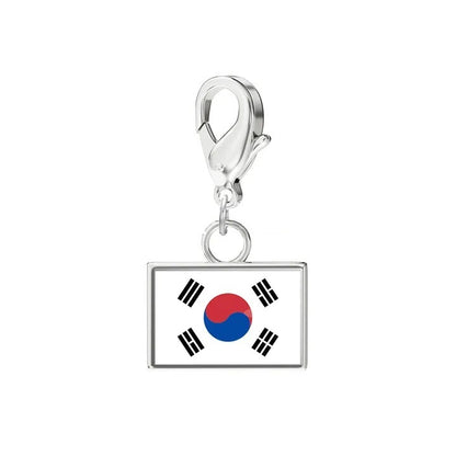 Stainless steel tourist souvenir pendant