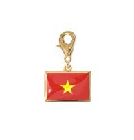 Stainless steel tourist souvenir pendant