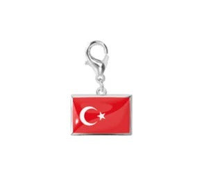 Stainless steel tourist souvenir pendant