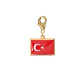 Stainless steel tourist souvenir pendant