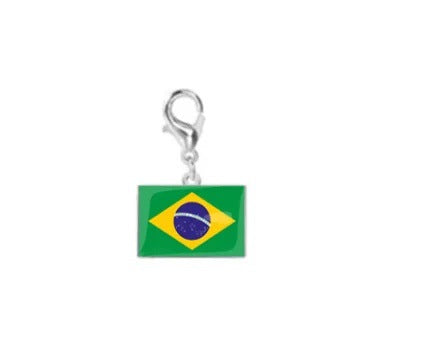 Stainless steel tourist souvenir pendant