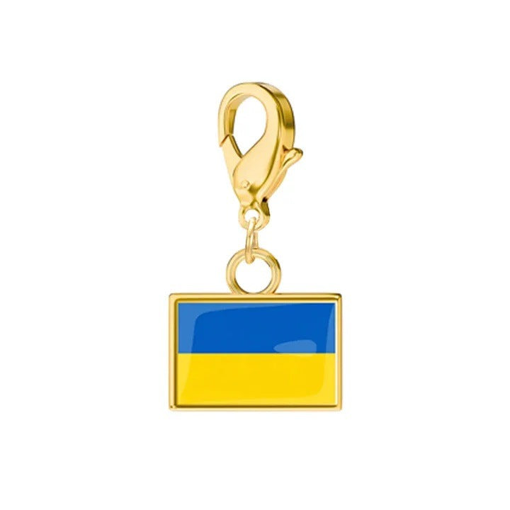 Stainless steel tourist souvenir pendant