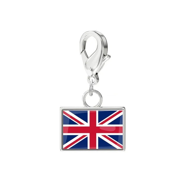Stainless steel tourist souvenir pendant