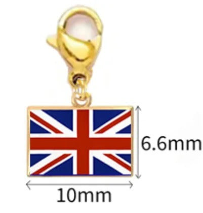 Stainless steel tourist souvenir pendant