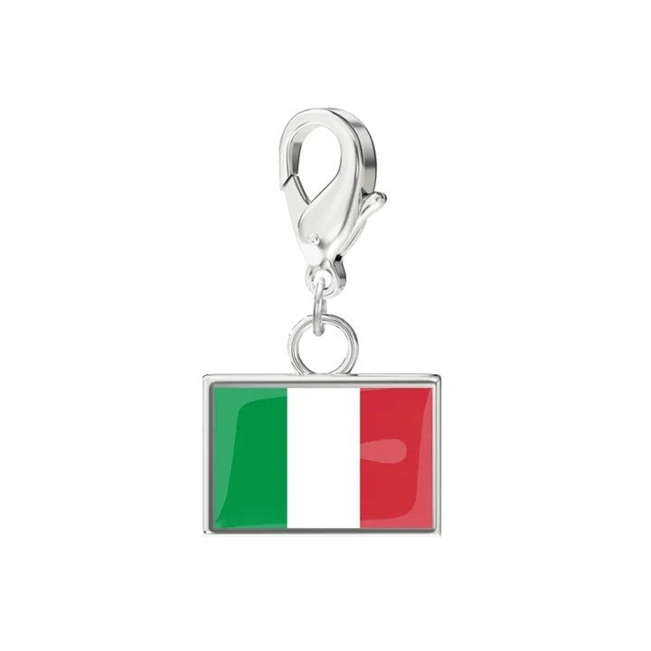 Stainless steel tourist souvenir pendant