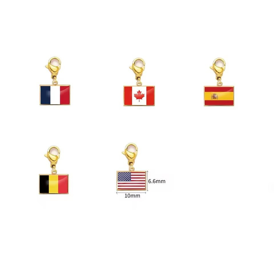 Stainless steel tourist souvenir pendant