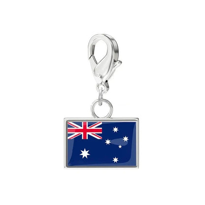 Stainless steel tourist souvenir pendant