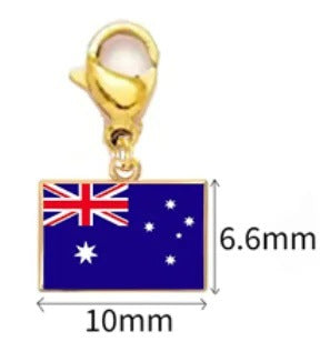 Stainless steel tourist souvenir pendant