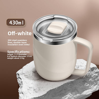 Stainless Steel Travel Mug with Lid
