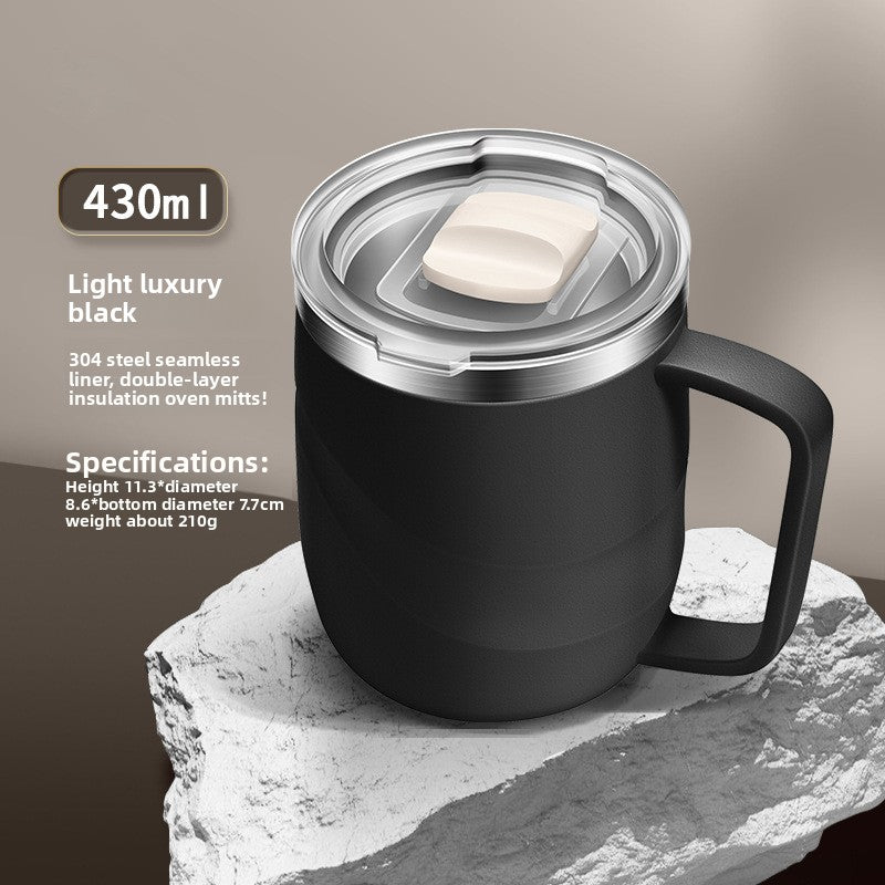 Stainless Steel Travel Mug with Lid