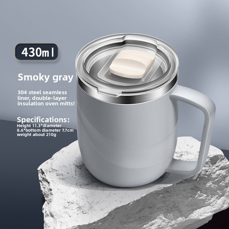 Stainless Steel Travel Mug with Lid