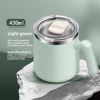 Stainless Steel Travel Mug with Lid