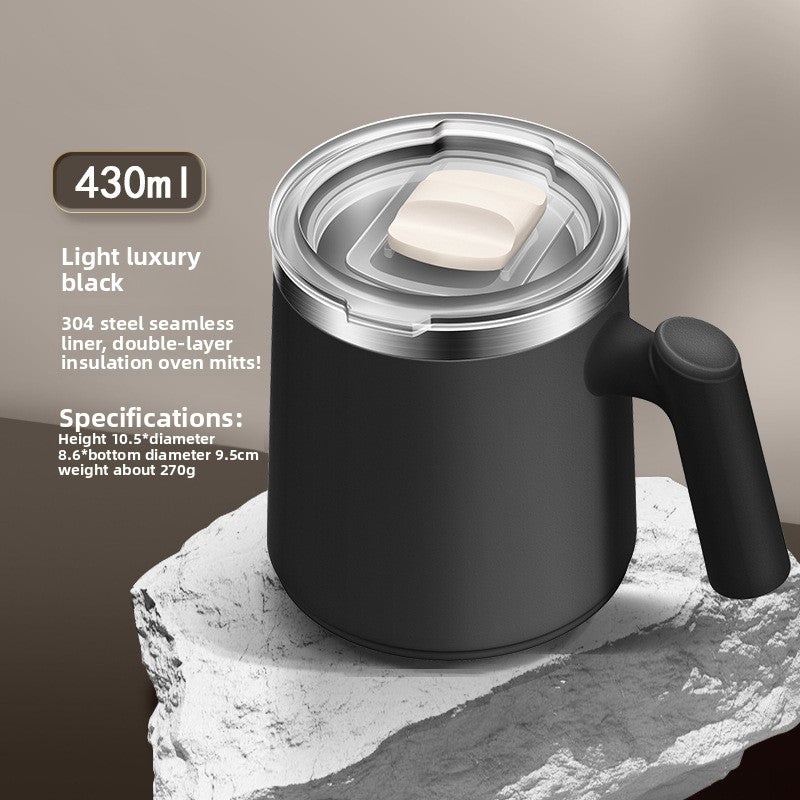 Stainless Steel Travel Mug with Lid