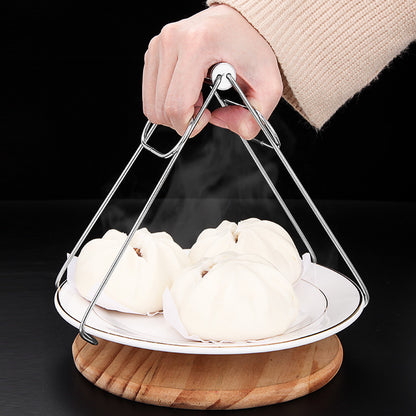 Stainless steel tray clamp
