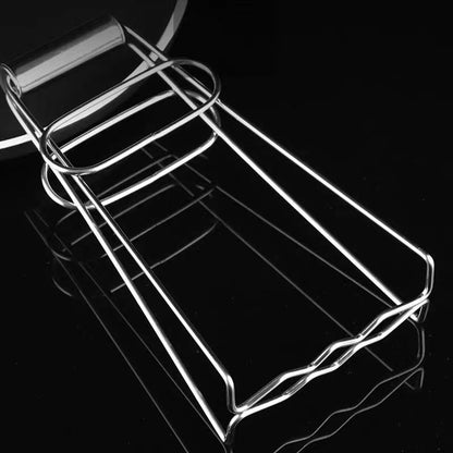 Stainless steel tray clamp