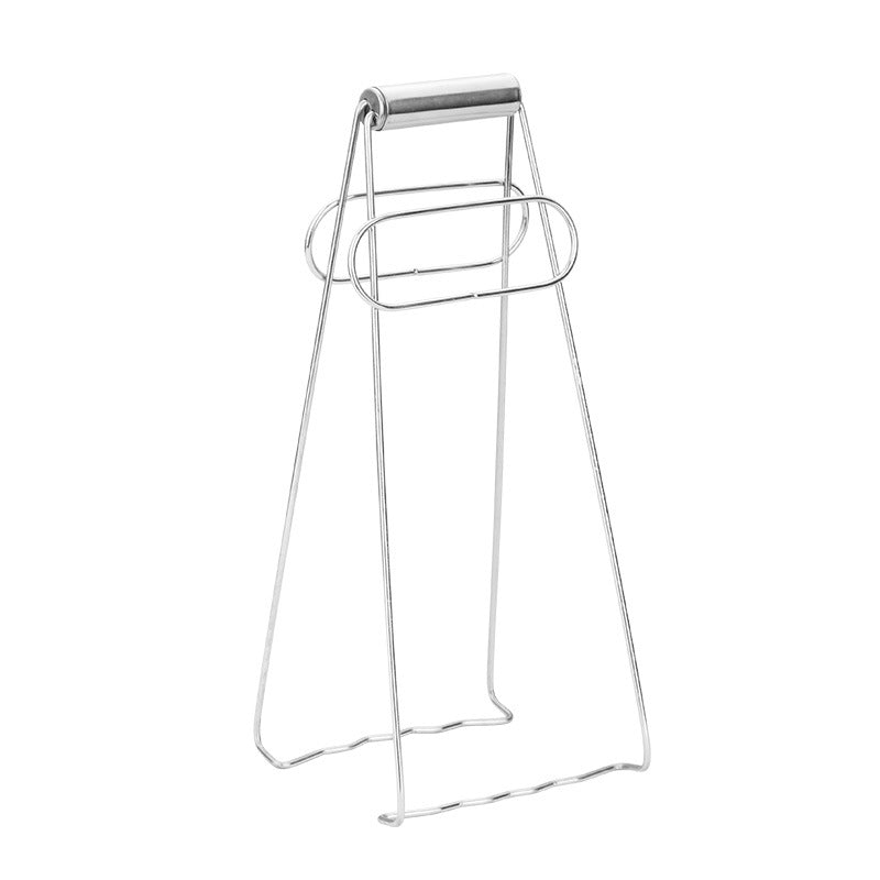 Stainless steel tray clamp