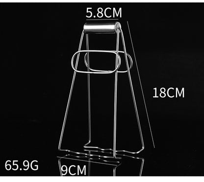 Stainless steel tray clamp